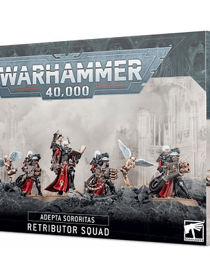 Adeptas Sororitas: Retributor Squad