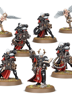Adeptas Sororitas: Retributor Squad