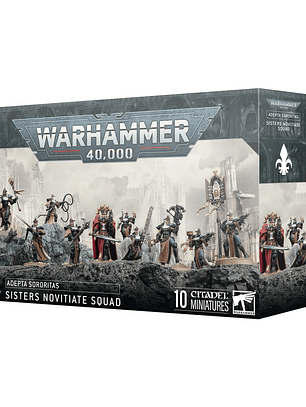 Adepta Sororitas: Sisters Novitiate Squad (Escuadra de hermanas novicias)