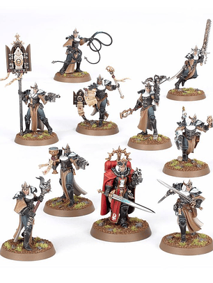 Adepta Sororitas: Sisters Novitiate Squad (Escuadra de hermanas novicias)