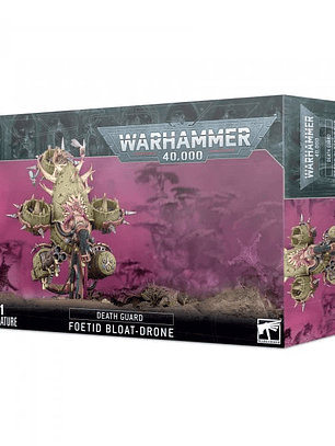 death Guard: Foetid Bloat Drone (Dron fétido)
