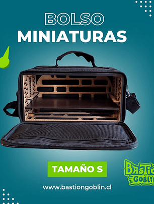 Bolso para miniaturas 