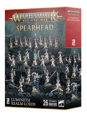 Spearhead: Lumineth Realm Lords (Lumineth Soberanos)