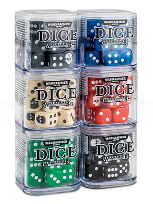 CITADEL 12mm DICE SET