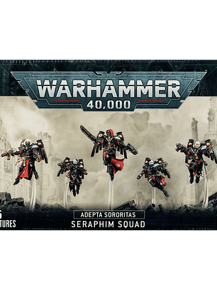 ADEPTA SORORITAS: SERAPHIM SQUAD