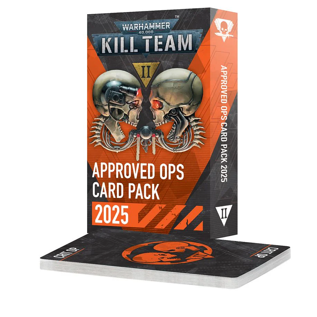 KILL TEAM: APPROVED OPS CARDS 2025 (SPA) 1