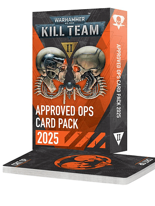 KILL TEAM: APPROVED OPS CARDS 2025 (SPA)