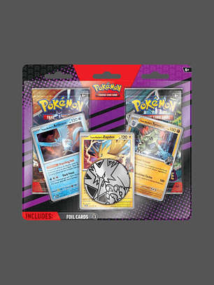 Pokemon TCG Enhanced 2-Pack Blister English