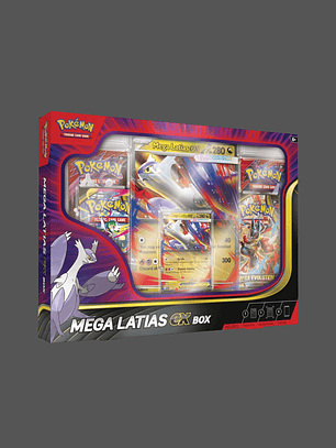 Pokemon TCG Mega Latias ex Box English