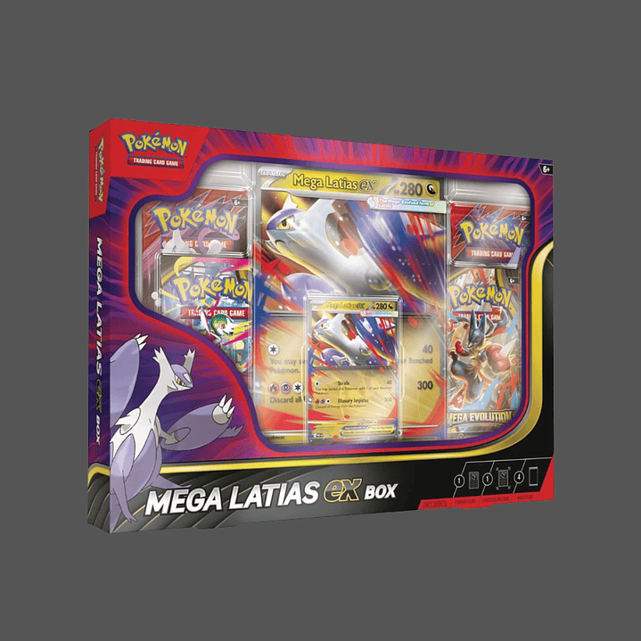 Pokemon TCG Mega Latias ex Box English 1