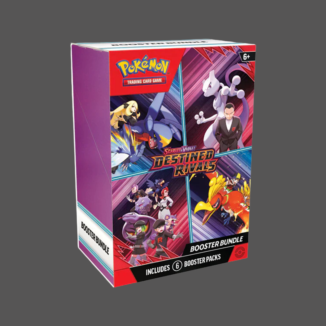 Pokemón TCG:  Scarlet & Violet - Destined Rivals Booster Bundle (inglés) 1