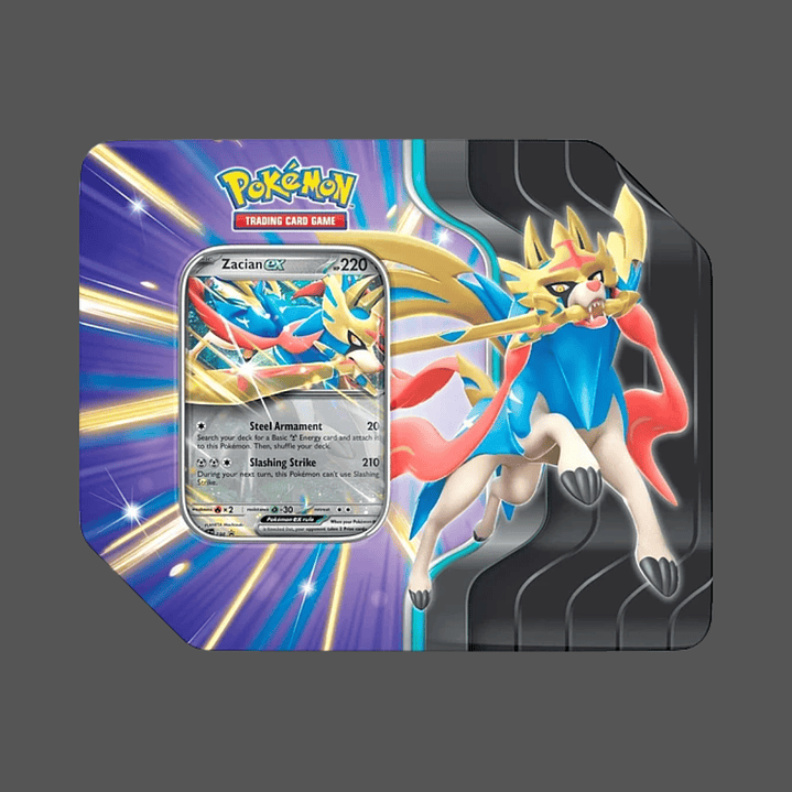 Pokemón TCG: Slashing Legends Tin (Inglés) 1