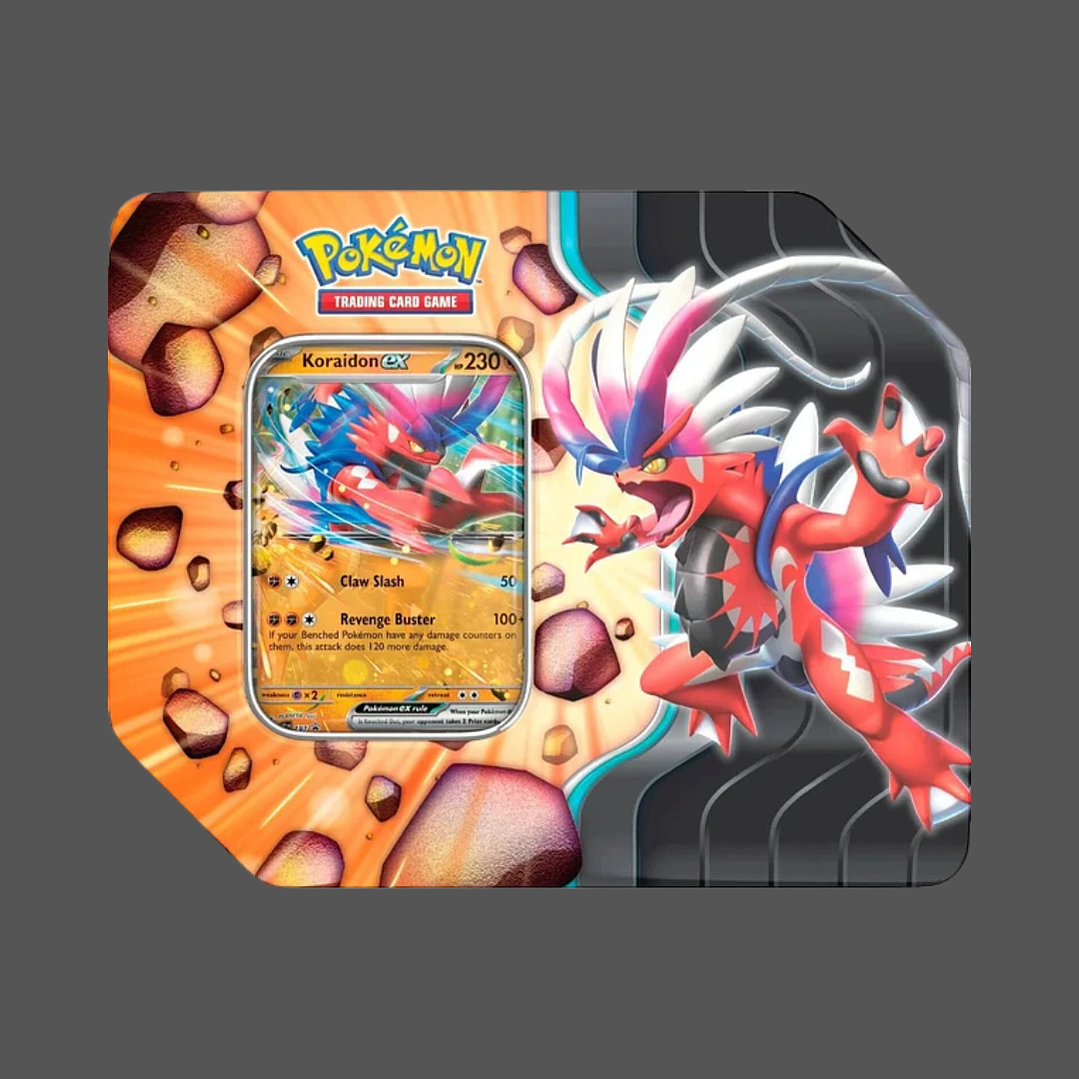 Pokemón TCG: Slashing Legends Tin (Inglés) 2