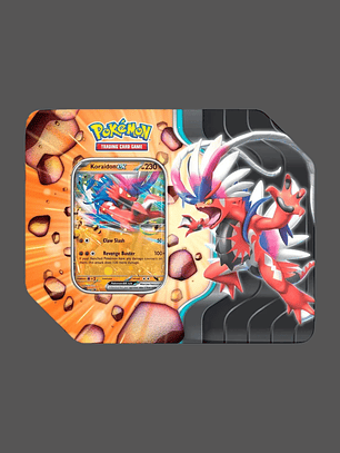 Pokemón TCG: Slashing Legends Tin (Inglés)