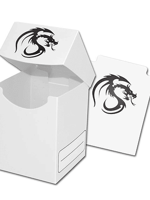 PORTA MAZO BCW 100 CARTAS - BLANCA