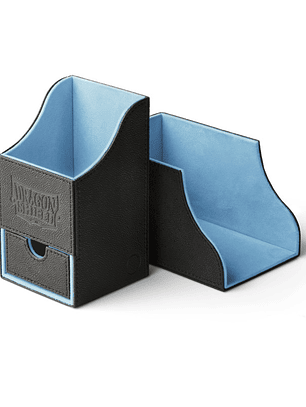 PORTA MAZO NEST +100 NEGRO/AZUL - DRAGON SHIELD