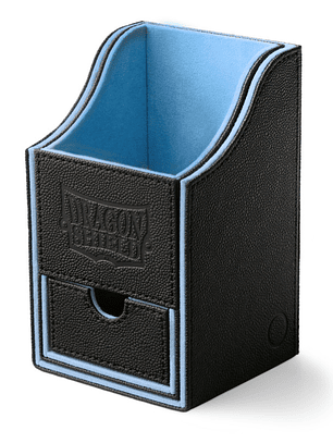 PORTA MAZO NEST +100 NEGRO/AZUL - DRAGON SHIELD