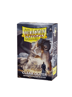 OUTER SLEEVES MATTE - DRAGON SHIELD