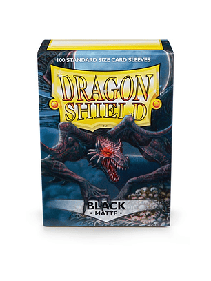 PROTECTORES STANDARD SIZE MATTE  (100) - DRAGON SHIELD