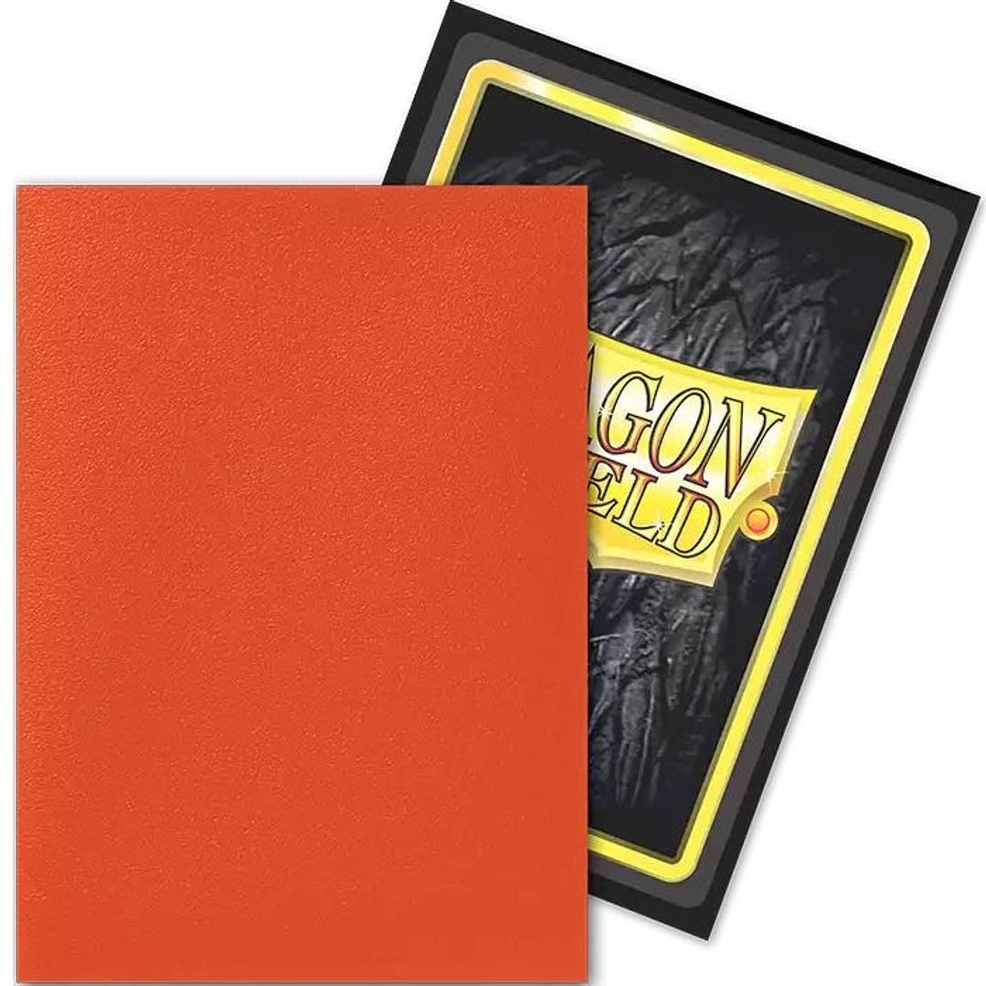 PROTECTORES STANDARD SIZE  MATTE DUAL (100) - DRAGON SHIELD 6