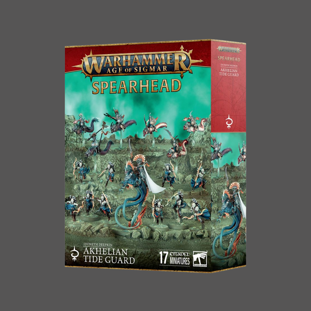 Spearhead: Guardia mareal akheliana (Akhelian tide guard) 1