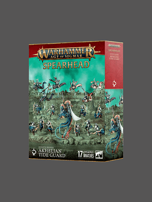 Spearhead: Guardia mareal akheliana (Akhelian tide guard)