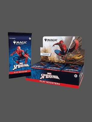 MTG Marvels Spider-Man Play Booster Box - Español
