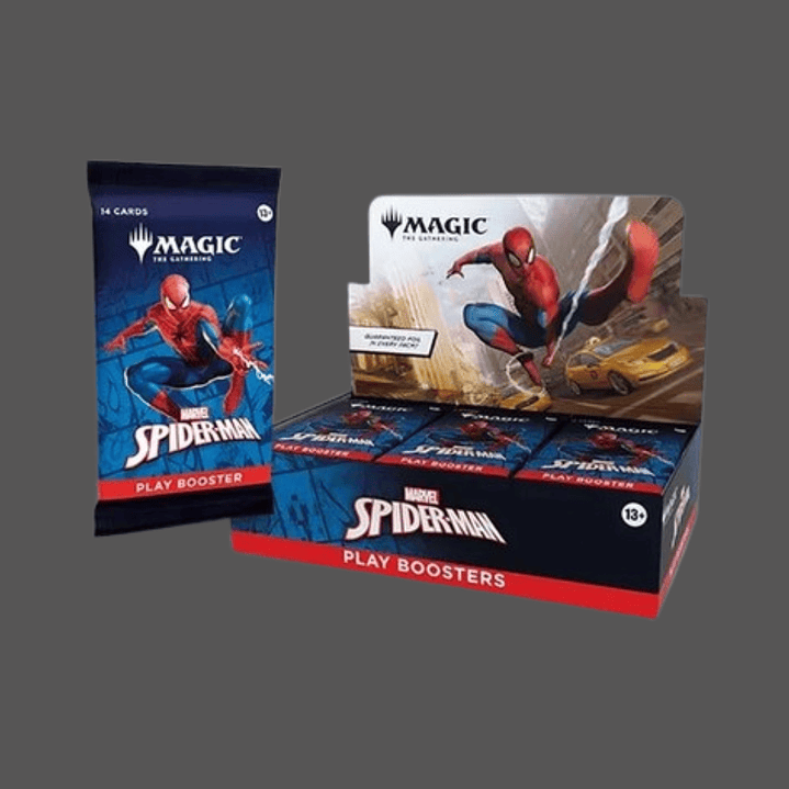 MTG Marvels Spider-Man Play Booster Box - Español 1