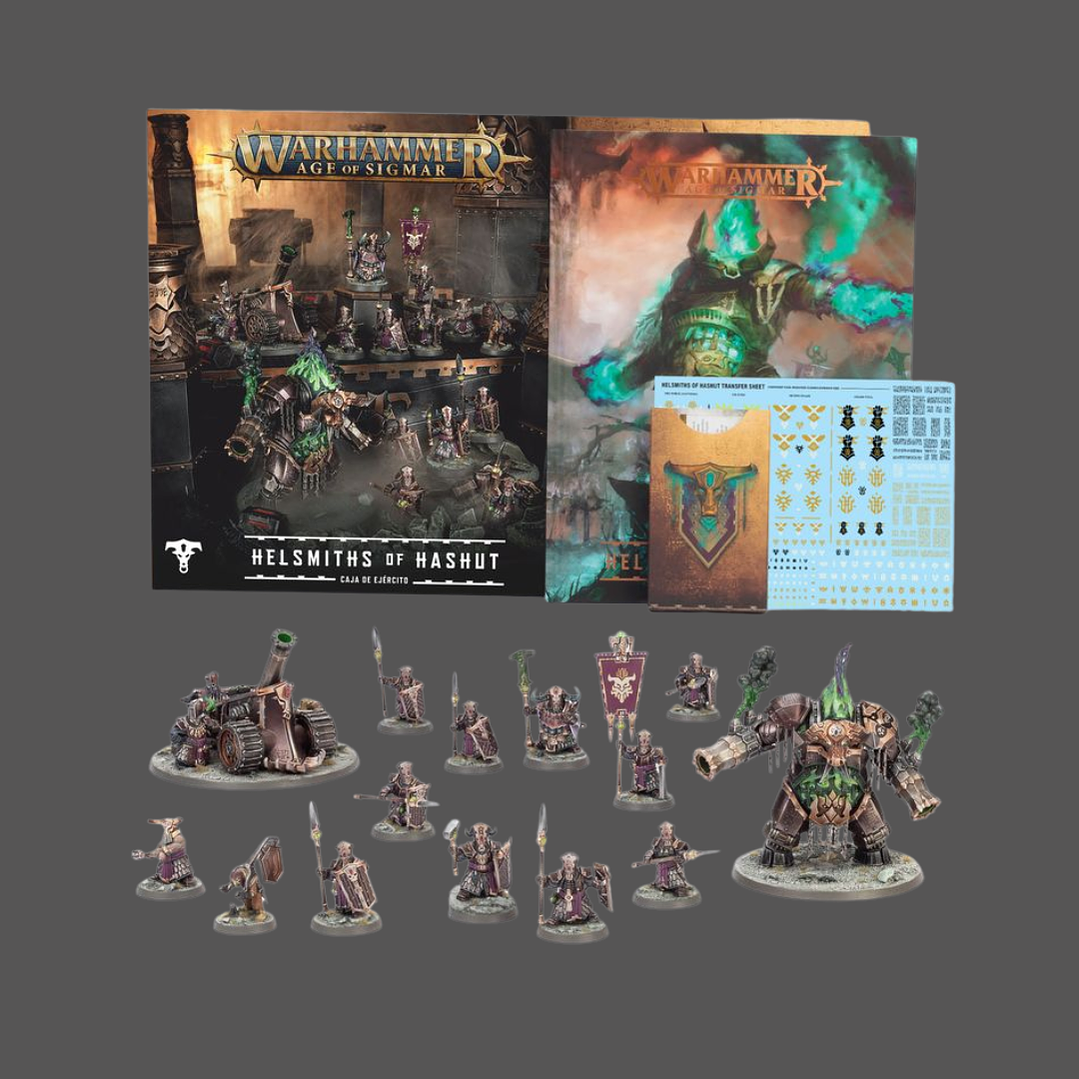 Helmiths of Ashut: Army set (Caja de ejercito) 2