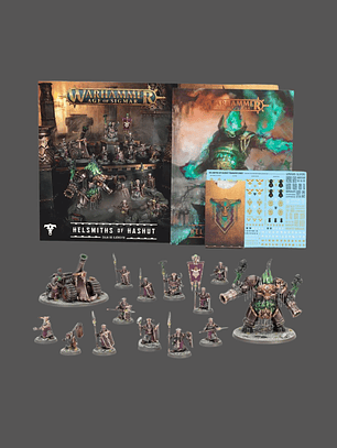 Helmiths of Ashut: Army set (Caja de ejercito)