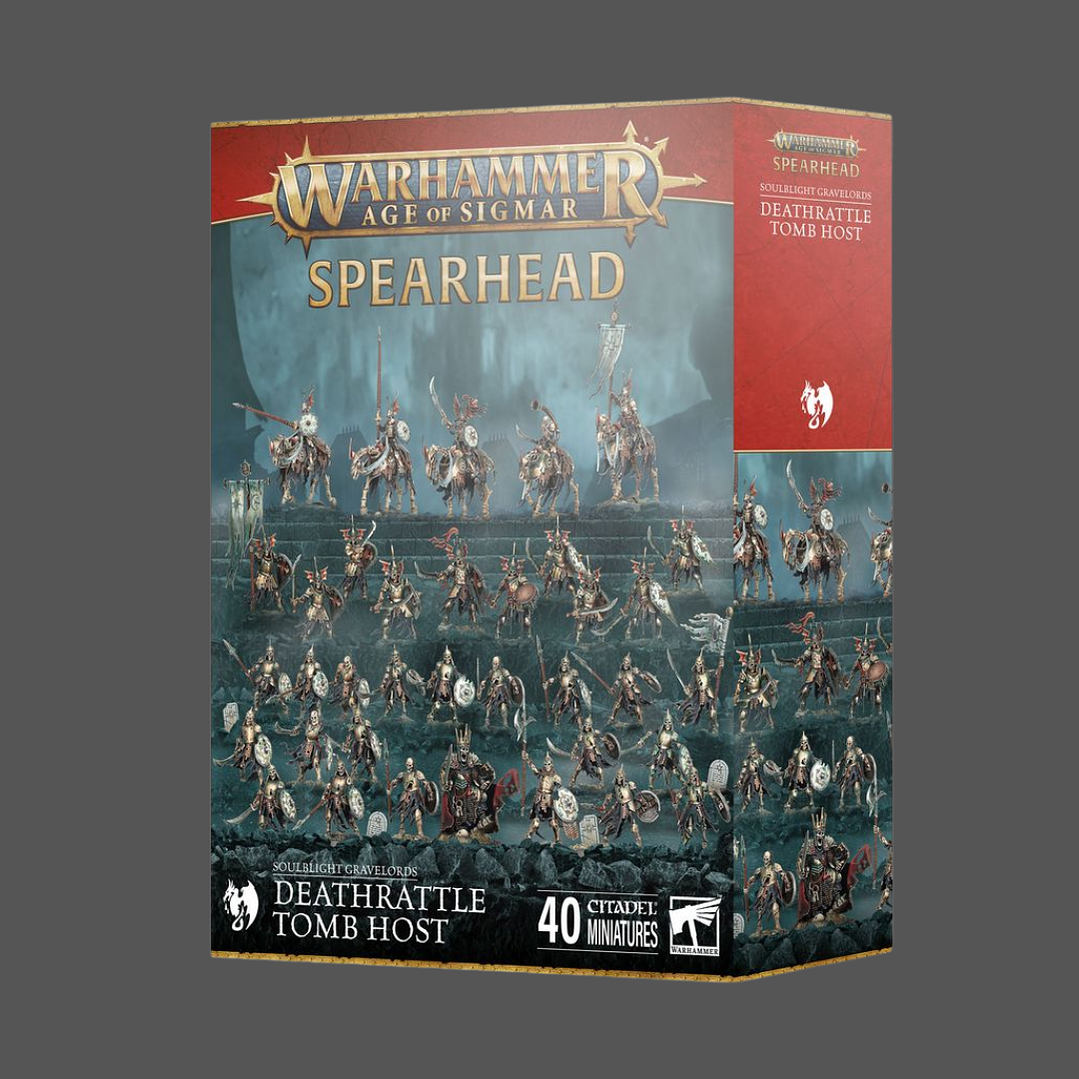 Spearhead: Deathrattle Tomb Host (Hueste sepulcral repicahuesos) 1