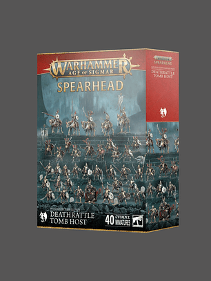 Spearhead: Deathrattle Tomb Host (Hueste sepulcral repicahuesos)