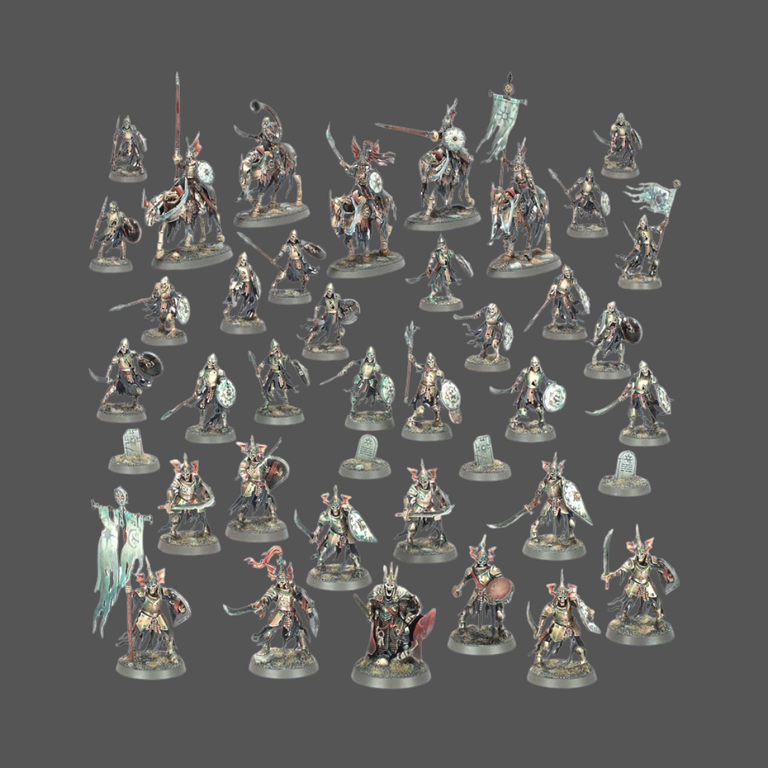 Spearhead: Deathrattle Tomb Host (Hueste sepulcral repicahuesos) 2