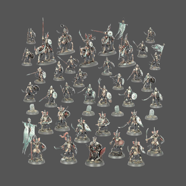 Spearhead: Deathrattle Tomb Host (Hueste sepulcral repicahuesos) 2