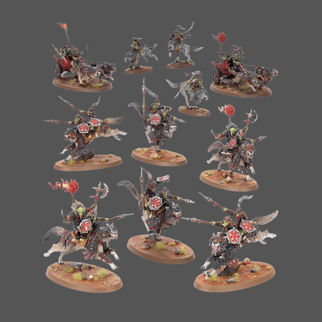 Spearhead: Snarlpack Huntaz (Gruñemanada de cazadorez) 2