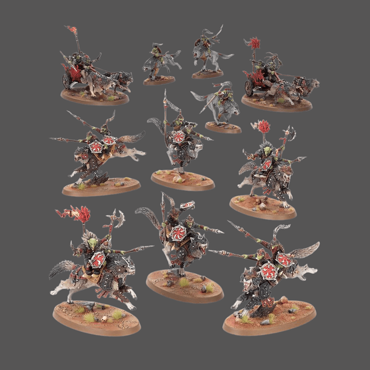 Spearhead: Snarlpack Huntaz (Gruñemanada de cazadorez) 2