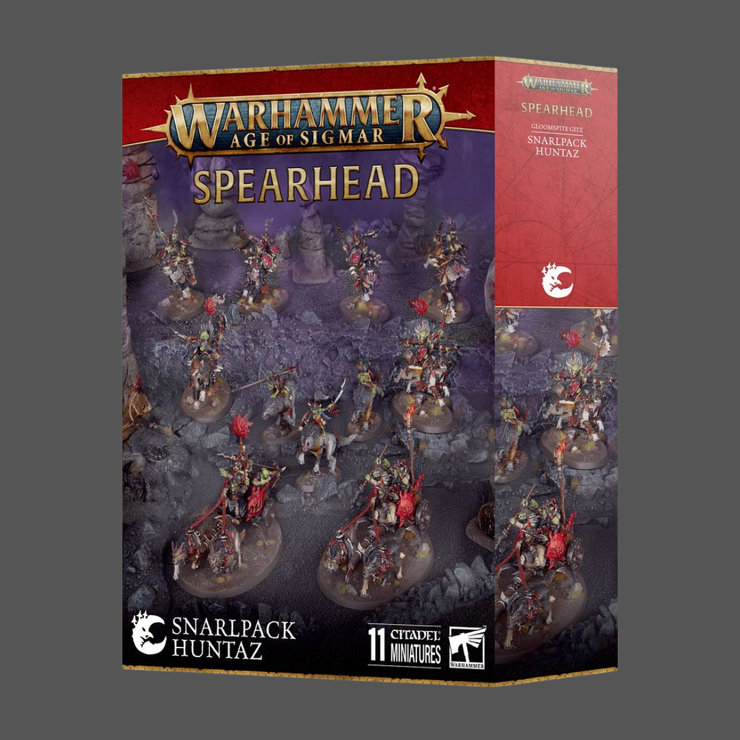 Spearhead: Snarlpack Huntaz (Gruñemanada de cazadorez) 1