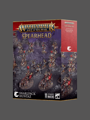 Spearhead: Snarlpack Huntaz (Gruñemanada de cazadorez)