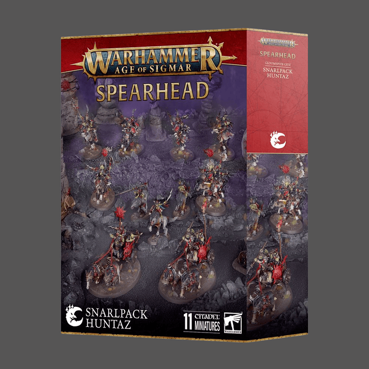Spearhead: Snarlpack Huntaz (Gruñemanada de cazadorez) 1