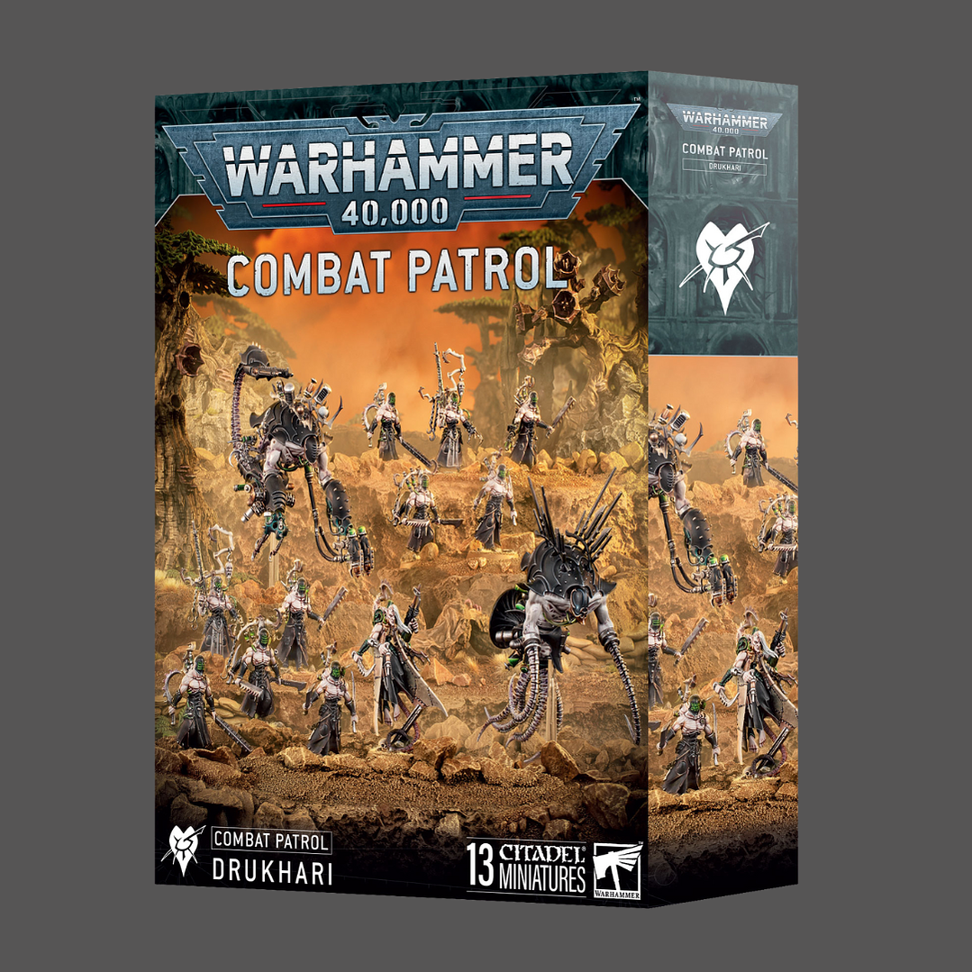 COMBAT PATROL: DRUKHARI 2025 1