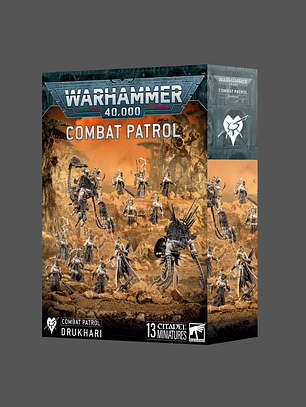 COMBAT PATROL: DRUKHARI 2025