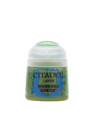 LAYER - WARBOSS GREEN