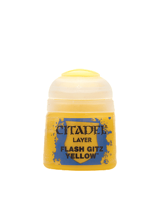 LAYER - FLASH GITZ YELLOW