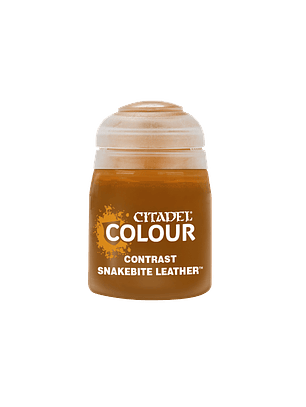 CONTRAST - SNAKEBITE LEATHER