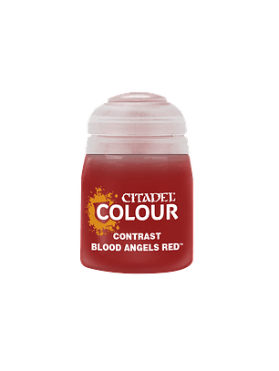 CONTRAST - BLOOD ANGELS RED