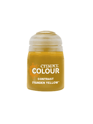 CONTRAST - IYANDEN YELLOW