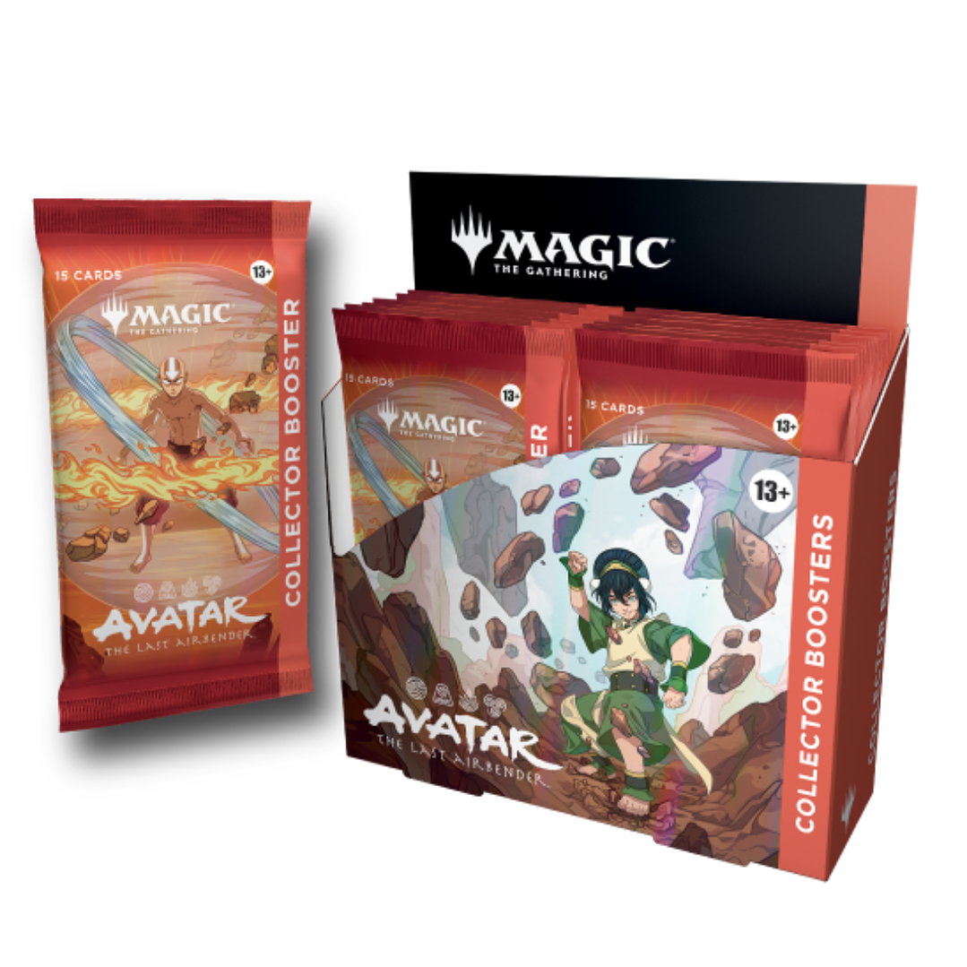 MTG Avatar - Collector Booster Display - Inglés 1