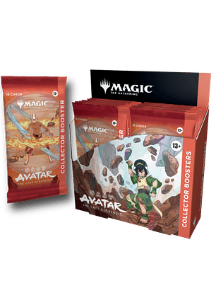MTG Avatar - Collector Booster Display - Inglés