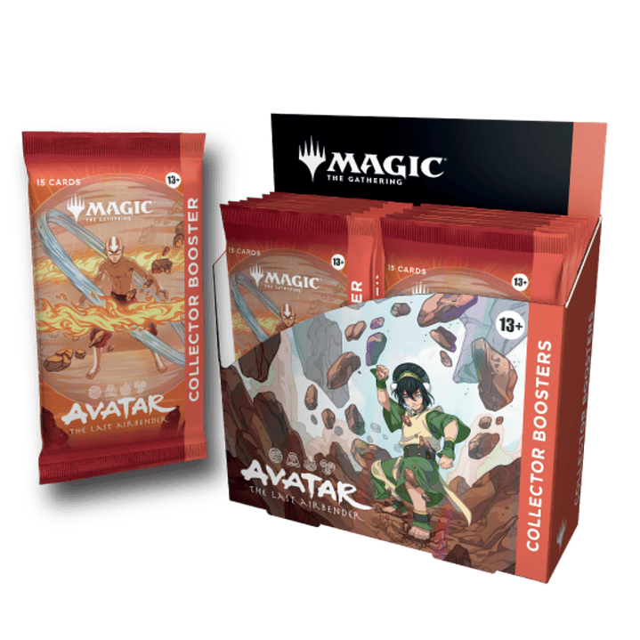 MTG Avatar - Collector Booster Display - Inglés 1