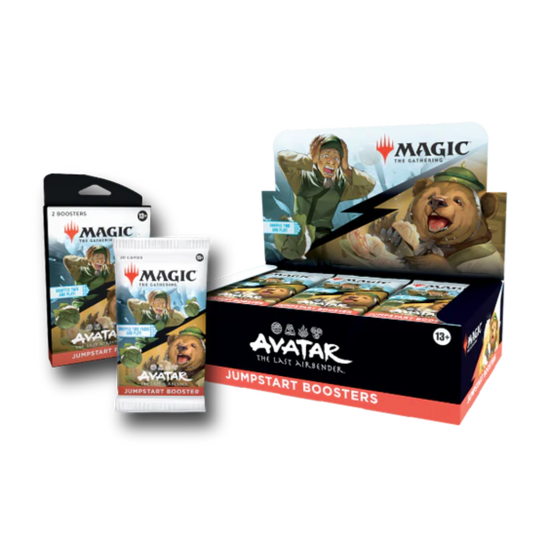 MTG Avatar - Jumpstart Display - Inglés 1